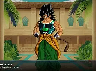 dragon ball goddess gives tit job to monster in divine adventure part 43