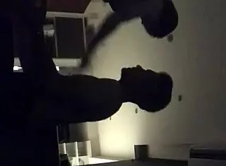 bent over asian gets hardcore doggystyle and blowjob 😍