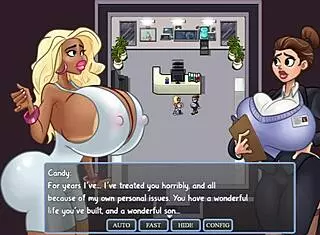 Demond 19 Stepsis with Big Tits and Monster Cock Action!