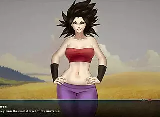 dragon ball goddess gives tit job to monster in divine adventure part 43