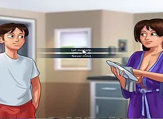 In summer time saga, unc part 4 features massive jenny