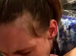 Naughty Deepthroat With Gagging, Choking, And Sloppy Action