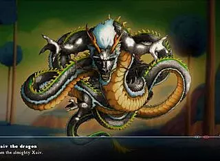 dragon ball goddess gives tit job to monster in divine adventure part 43