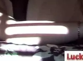 Curvy Becky White bent over, getting doggystyled on a sunny country day