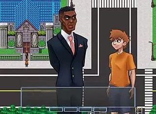 Demond 19 Stepsis with Big Tits and Monster Cock Action!