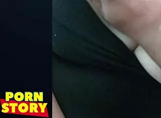 lucky guy gets excited watching his wife, part 1?