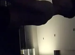 bent over asian gets hardcore doggystyle and blowjob 😍