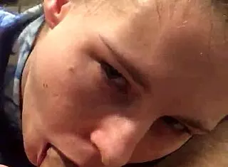 Naughty Deepthroat With Gagging, Choking, And Sloppy Action