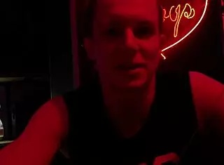Central station gay club guest fucks bartender for money 💸