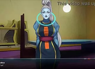 dragon ball goddess gives tit job to monster in divine adventure part 43