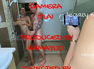 Хаос зад кулисите с шеймейл, която чука тип в компилация!