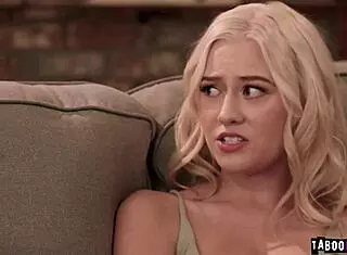 Skyler Storm has sex with Nathan Bronson while Haley Spades, his stepcousin, watches and gets turned on