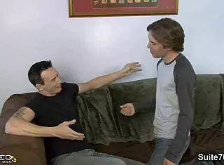 Tattooed Married Guy Gets Fucked by Gay Bride