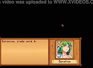 Stardew Valley Spa Orgy With Jodi And Caroline