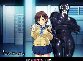 the explosive squirting waifu cam girl performs in hentai anime cartoon fantasy