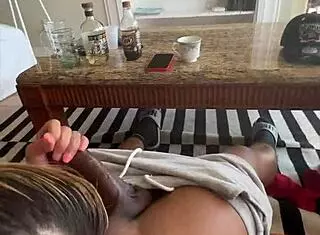 Driplykhunni Drains Balls Before Work