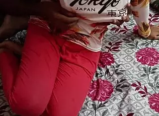 Village Bhabhi's Steamy and Tempting Ride