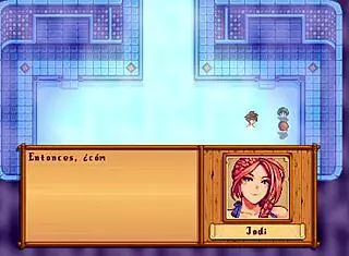 Stardew Valley Spa Orgy With Jodi And Caroline