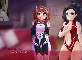 I caused Ochaco's downfall