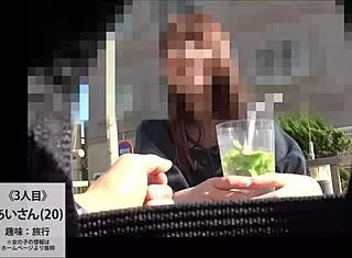 rented this cute college girl and convinced her to do everything 😏