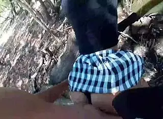 Levei Minha Cunhada Novinha Cheia de Tesão pra Floresta pra Foder Gostoso! 😈