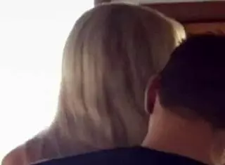 Intense group banging in a wild gangbang session