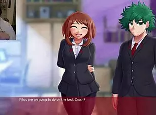I caused Ochaco's downfall