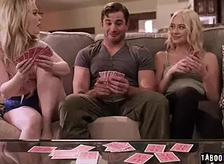 Skyler Storm has sex with Nathan Bronson while Haley Spades, his stepcousin, watches and gets turned on