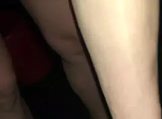 Skinny Old Wife Alone In Cabin For Cuckold To Watch Fucking