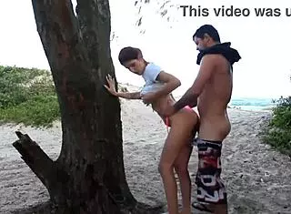 Look What We Did On The Beach