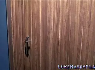 luke hardy fucks costumed brits in threesome