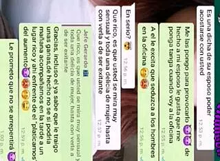 got a double facial from my husband's boss, what a thrill! 😏💦