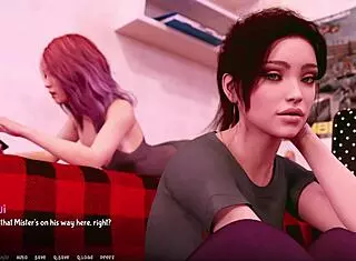 first night at the academy with pov big tits