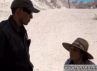 Black Blowjob Cum On Face First Time Mexican Border Patrols Have