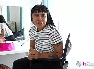 Sweet teen Moli Myers turns wild in secret doggystyle action.