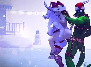 Ymv - Yiffmass 2 Furry Holiday Special