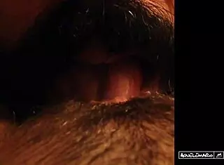 Young amateur couple Mario enjoys passionate sex.