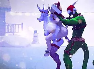 Ymv - Yiffmass 2 Furry Holiday Special