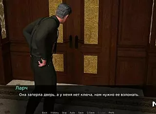 Strong Cock Rips Clothes Off Cute Redhead Girl!