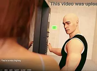 first night at the academy with pov big tits