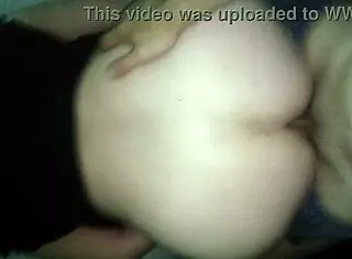 amateur doggystyle session with bent over position in homemade video, nothing too explicit here