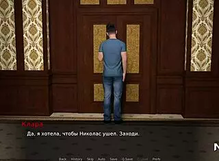 Strong Cock Rips Clothes Off Cute Redhead Girl!