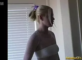 sweet christine revealing tits and ass 😍