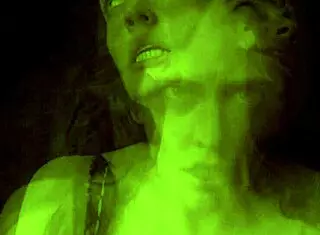 eva green in a romantic scene from her latest movie