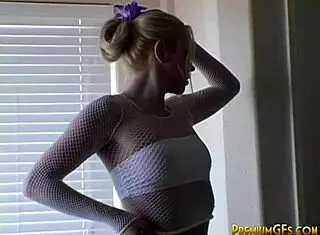 sweet christine revealing tits and ass 😍