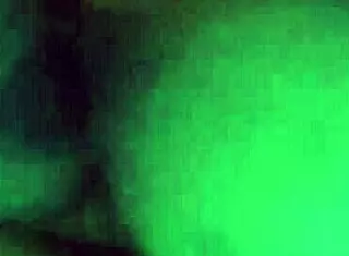 After the night club party, she got on all fours