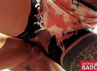 Mia Blow tries dating on DatingBaron com