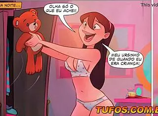 Horny Old Man Brushes Young Girl's Body