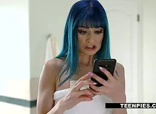 Jewelz Blu cheats with cowgirl riding and cum on pussy