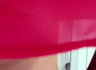 Milf catches stepson masturbatin'